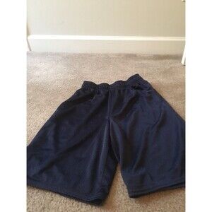 Starter Boys Mesh Shorts Lined Athletic Size XL 14-16 Navy Blue